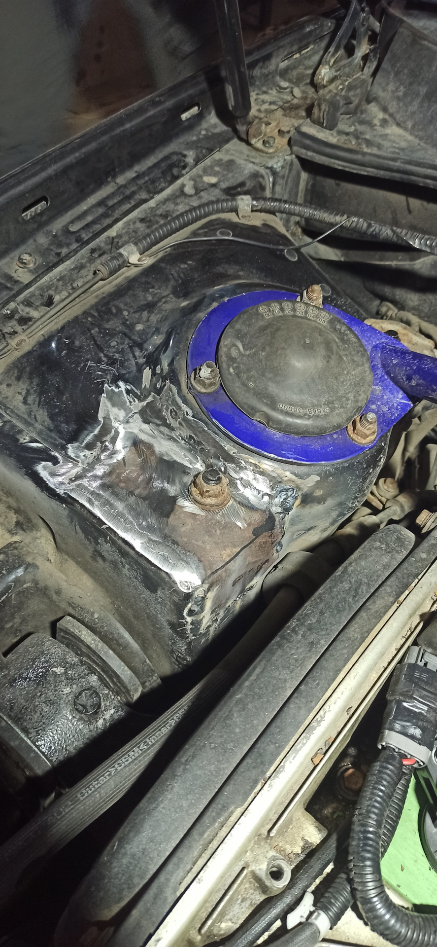 Фото в бортжурнале Hyundai Sonata IV (EF)