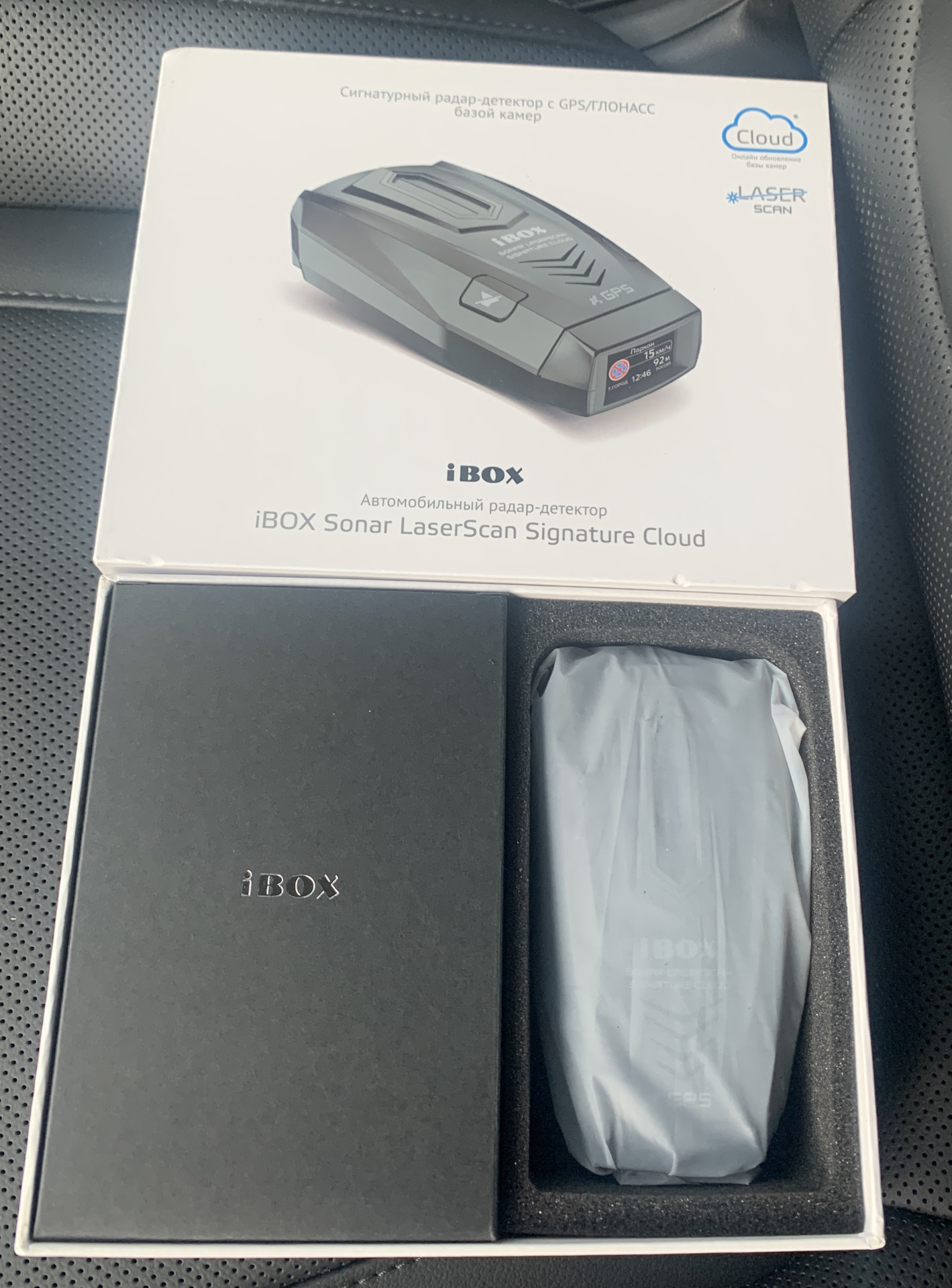 Радар-детектор iBox — Hyundai Tucson (4G), 2 л, 2023 года | аксессуары ...