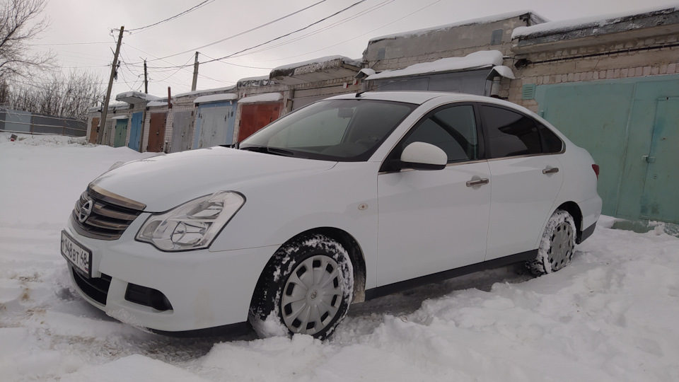 Замена сальника левого внутреннего привода — Nissan Almera V (G11/15 ...