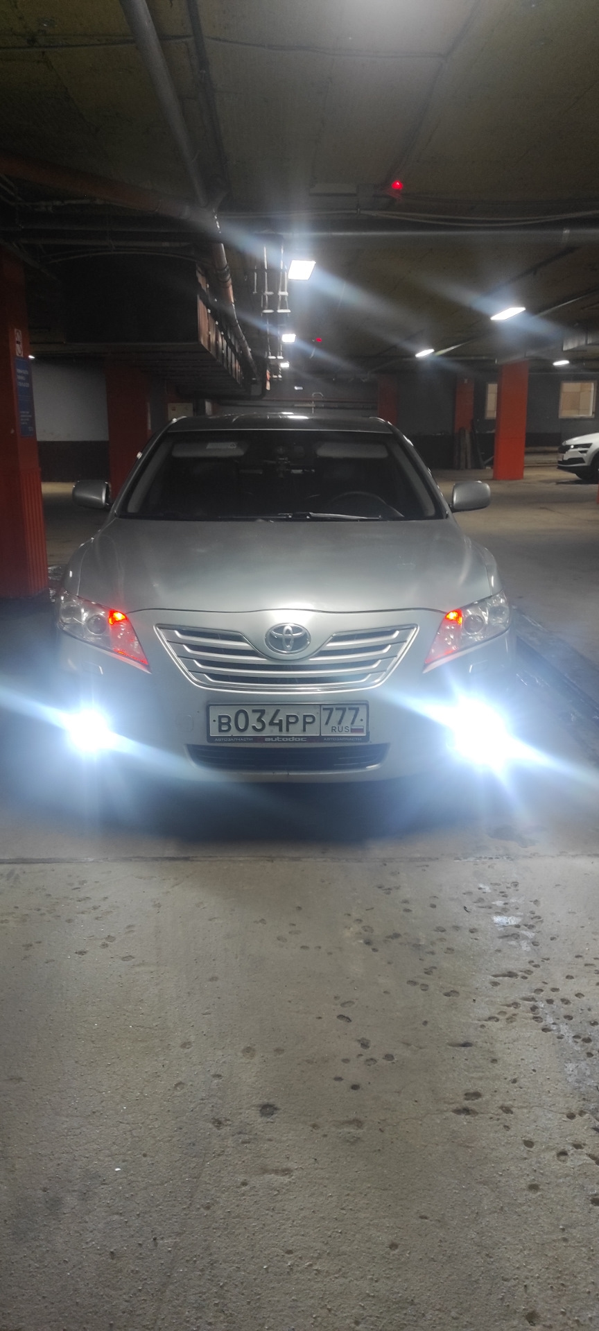 Нарушение пдд? — Toyota Camry (XV40), 2,4 л, 2007 года | тюнинг | DRIVE2