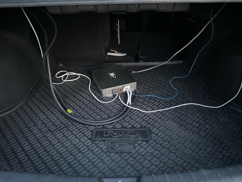 Фото в бортжурнале KIA Rio (4G)