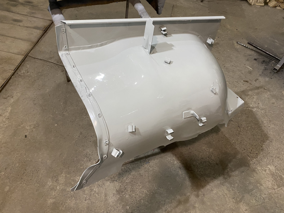 Омоложение кузова. Часть VII. Верхняя панель панель, брызговики ...