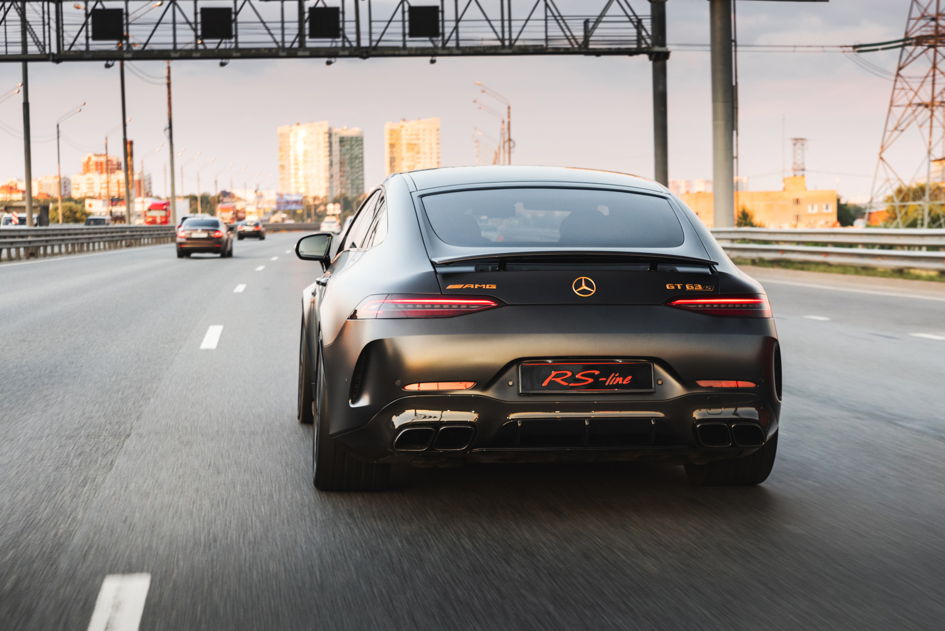 AMG gt 63s Brabus