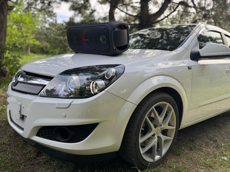 Фото в бортжурнале Opel Astra H