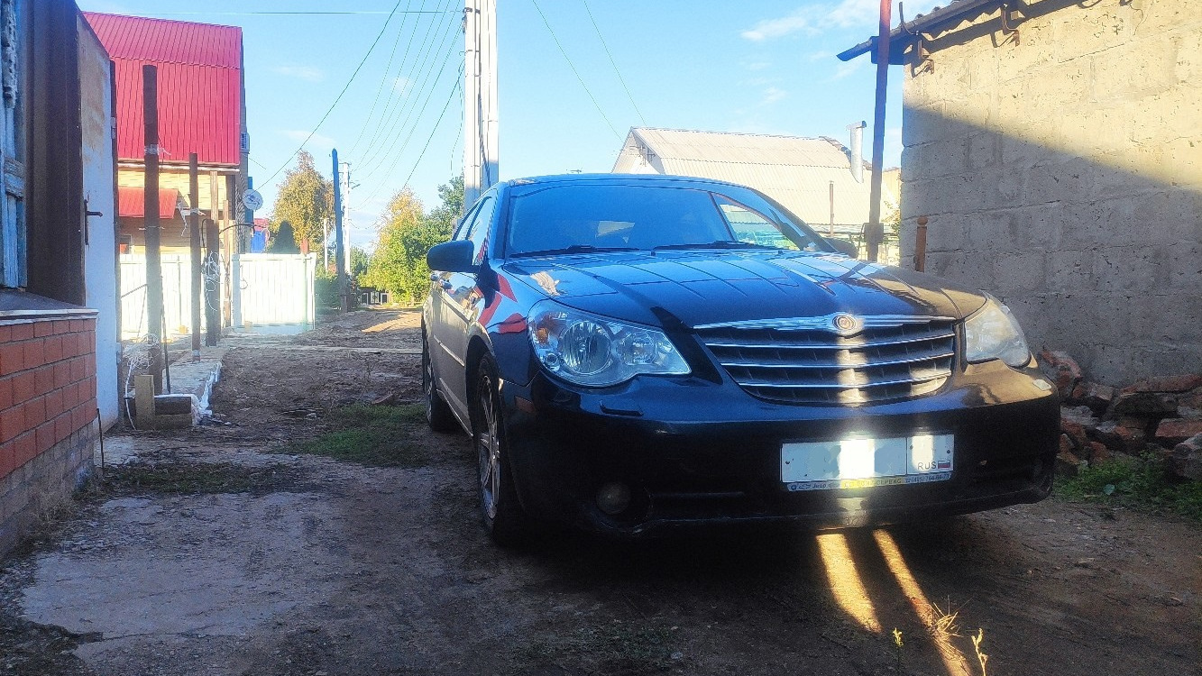 Chrysler Sebring (3G) 2.7 бензиновый 2007 | V6 на DRIVE2