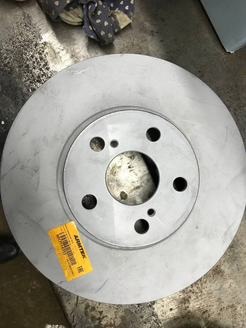 Очень-очень крупное ТО перед весной и внезапная [CENSORED] поломка