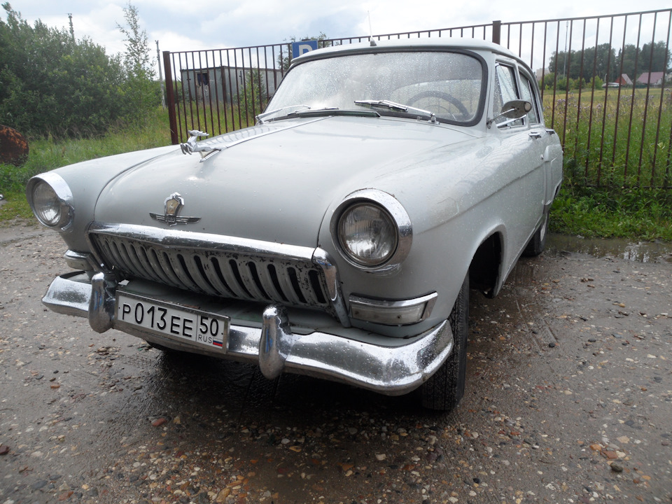 Photo from the logbook GAZ 21