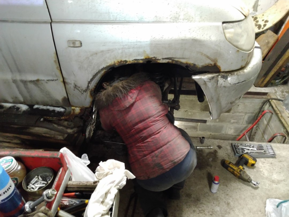 Плановый ремонт (клюшки, пружины) — УАЗ Patriot, 2,7 л, 2008 года ...