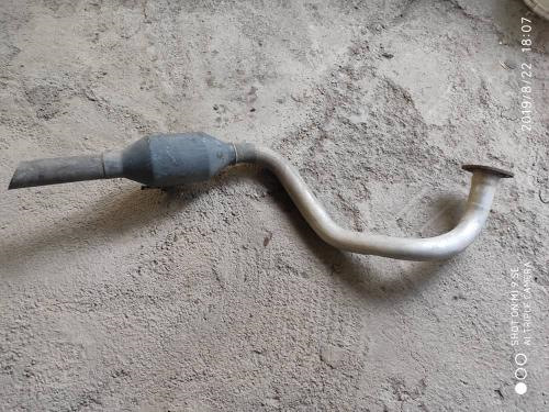 Стило с резонатором вместо глушителя — FIAT Stilo, 1,6 л, 2004 года ...