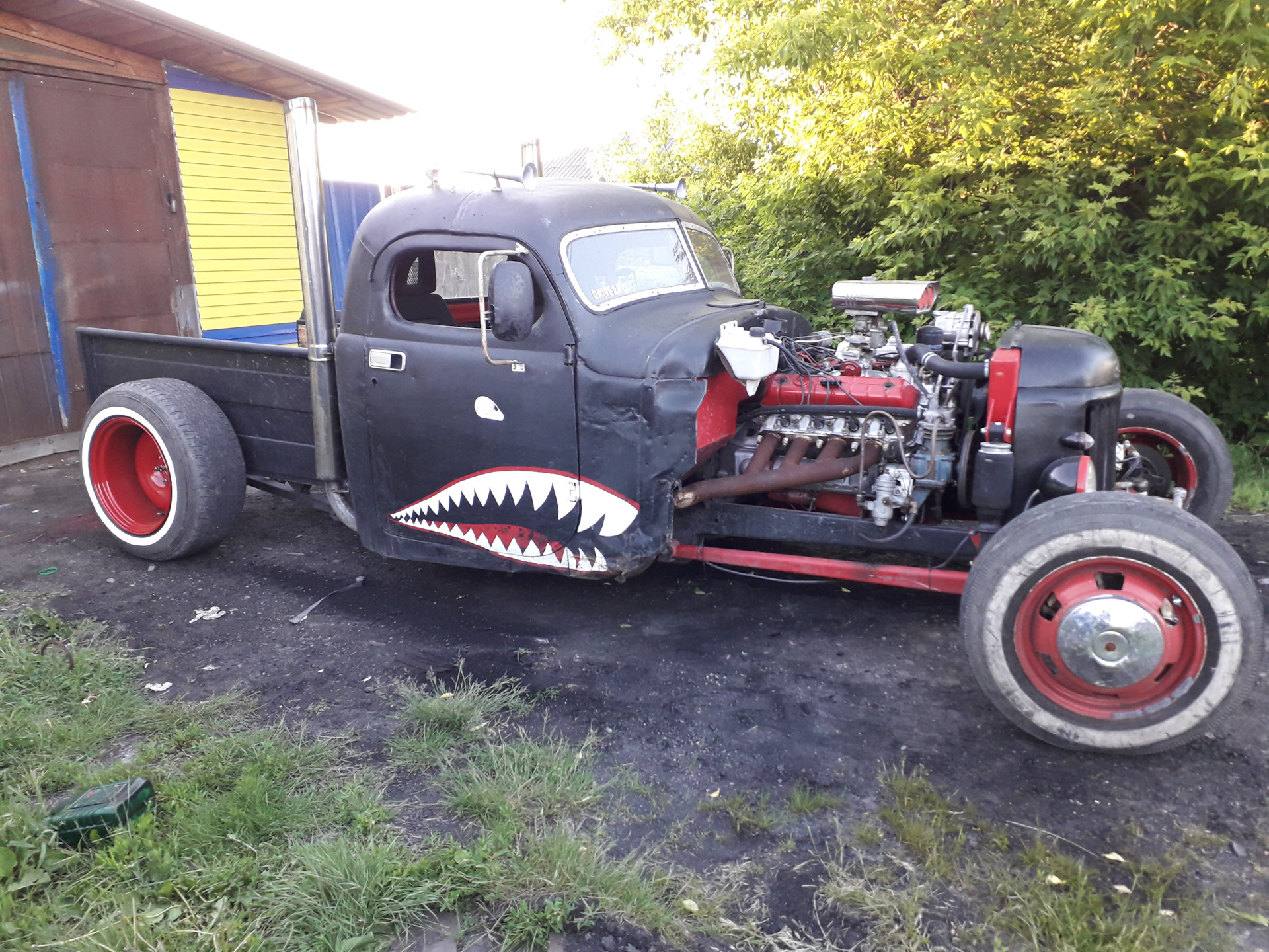 РњРўР— 80 rat Rod