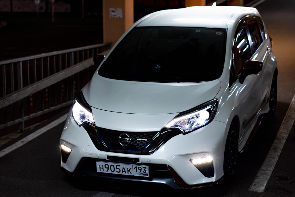 Диагностика nissan note e power