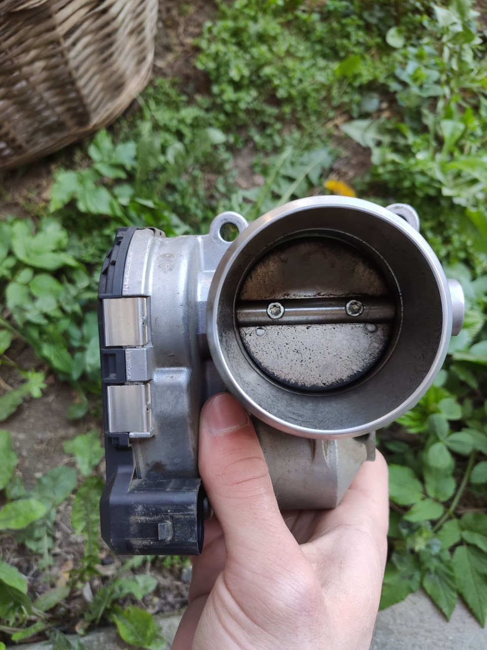 Замена термостата, чистка ДЗ, интеркулер — Volkswagen Passat B5, 1,8 л ...