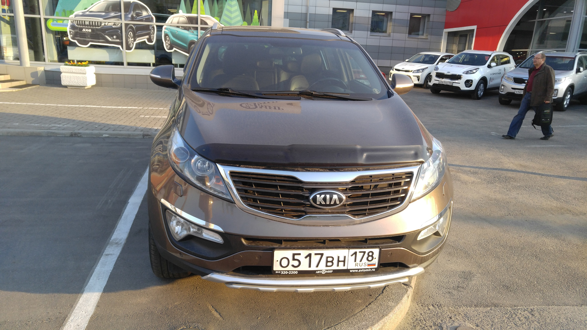 KIA Sportage (3G) 2.0 бензиновый 2013 | KIA Sportage 3 Premium на DRIVE2