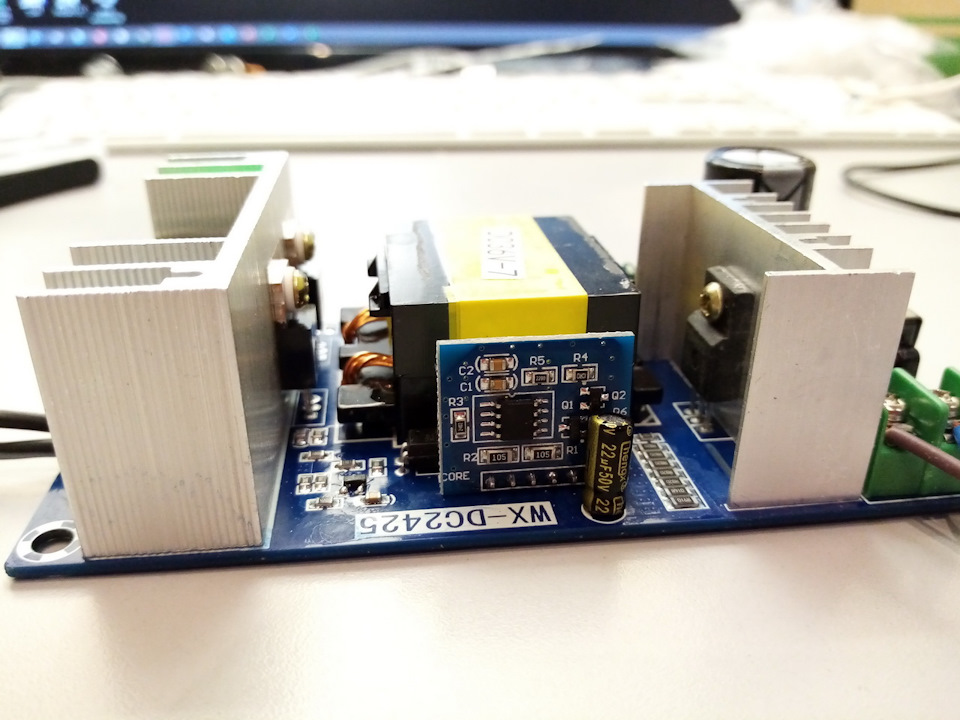 WX-DC2425 плата блок питания 36V 7A — DRIVE2