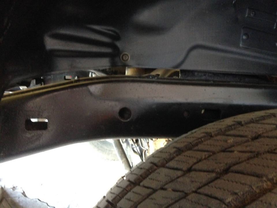Установка подкрылков — Toyota Land Cruiser 200, 4,5 л, 2008 года ...
