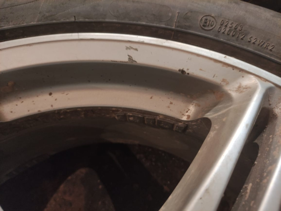 Шины летние Kormoran 215/50 R17, литые диски SSR 17 ET0 . Б/у | 27 000 ...