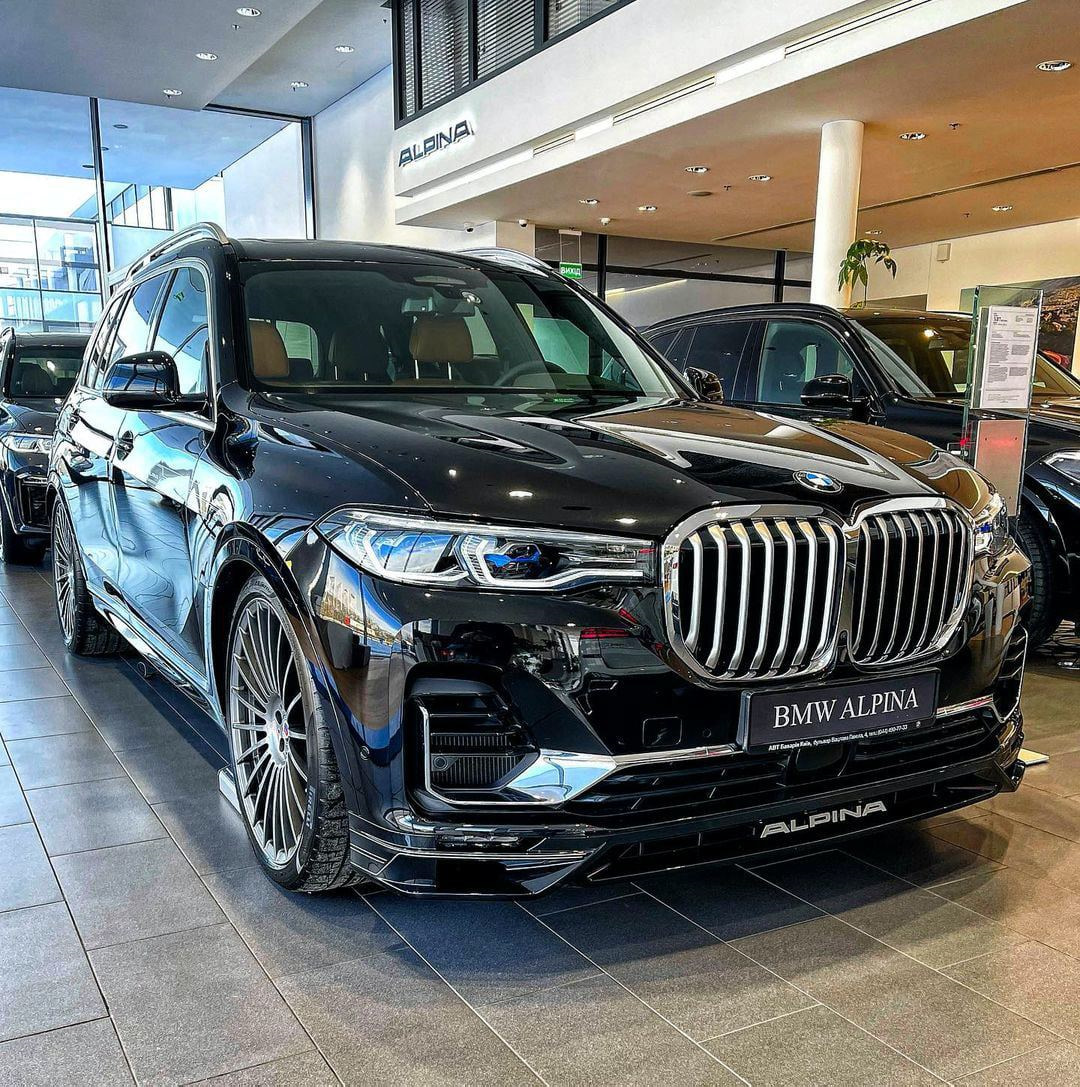 BMW x7 Alpina 2020