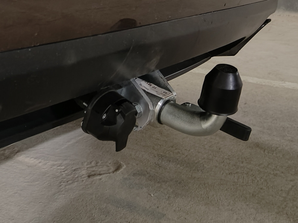 Фаркоп Galia для Touareg NF — Volkswagen Touareg (2G), 3,6 л, 2011 года ...