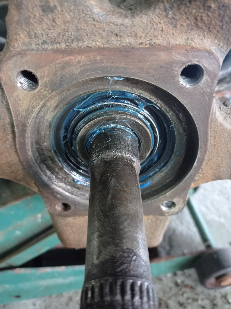 Фото в бортжурнале Suzuki Escudo (2G)