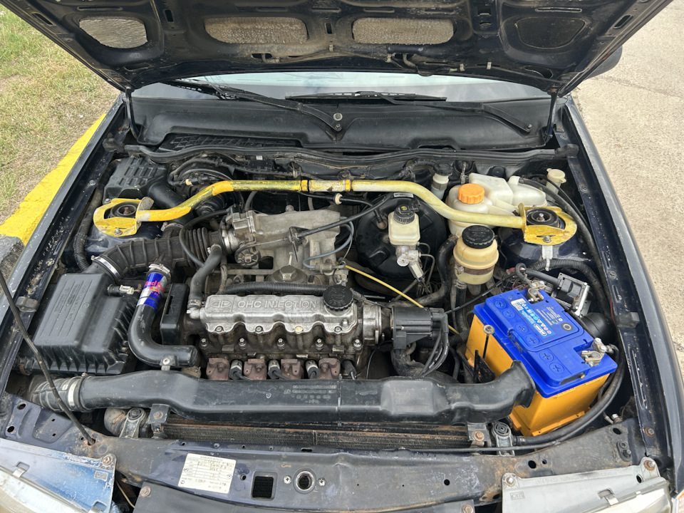 Установка распорки передних стаканов DAEWOO NEXIA N100 — Daewoo Nexia ...