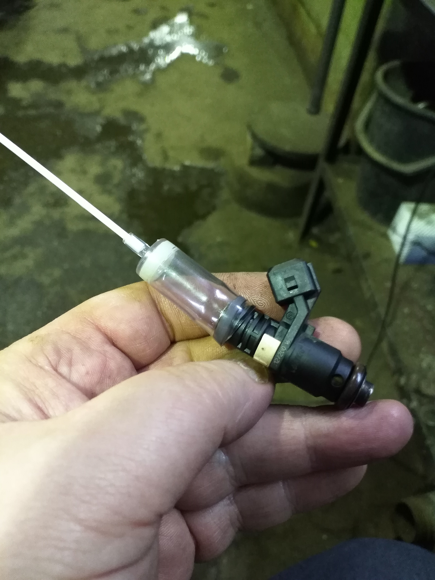 Обслужил — Renault Duster (1G), 2 л, 2012 года | своими руками | DRIVE2