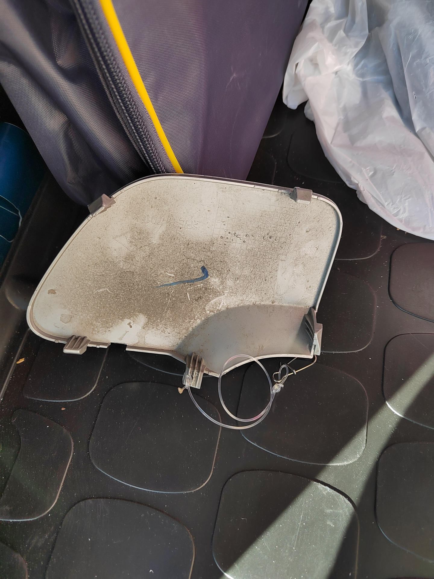 Как уберечь заглушки бампера. — Renault Duster (2G), 1,5 л, 2021 года ...