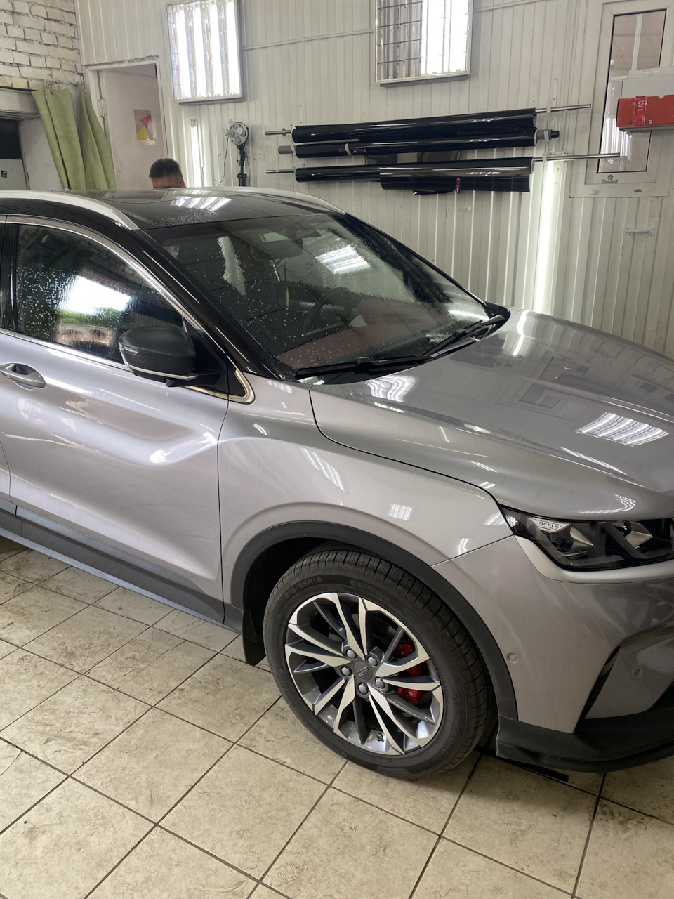 Photo from the logbook Geely Coolray (1G)