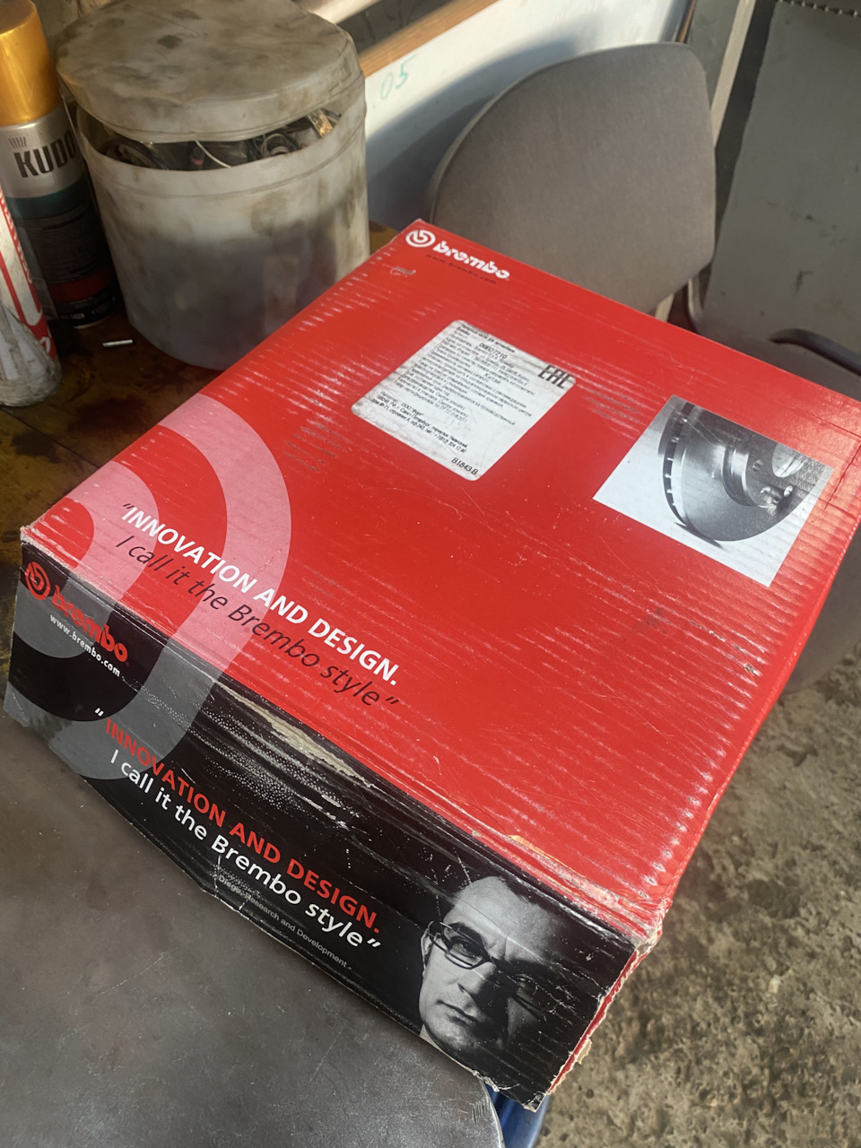 Очередное небольшое ТО — Mazda 6 (2G), 2 л., 2008 года | визит на ...