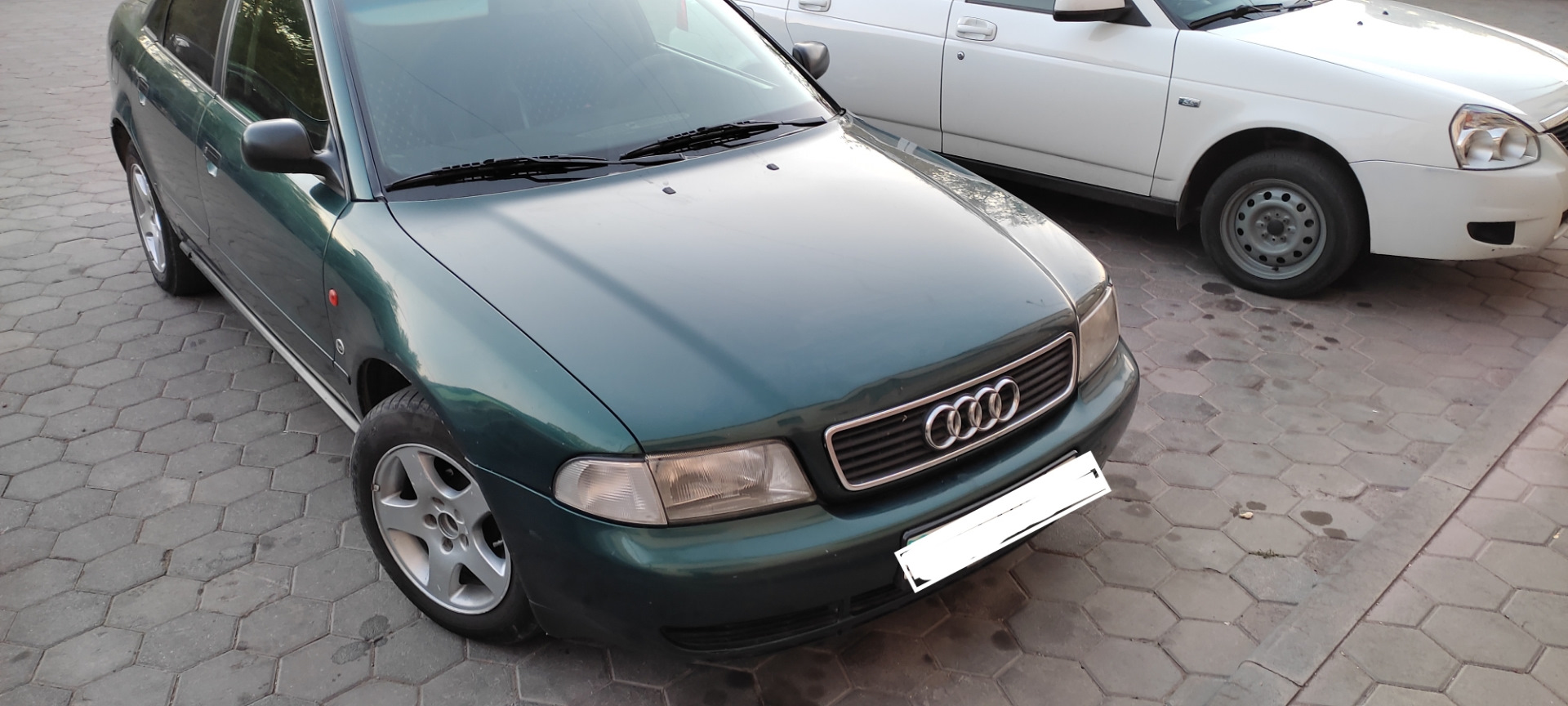 Хлопки во впуск — Audi A4 (B5), 1,6 л, 1996 года | своими руками | DRIVE2