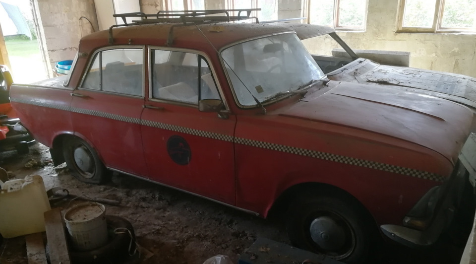 Брошенные авто в европе