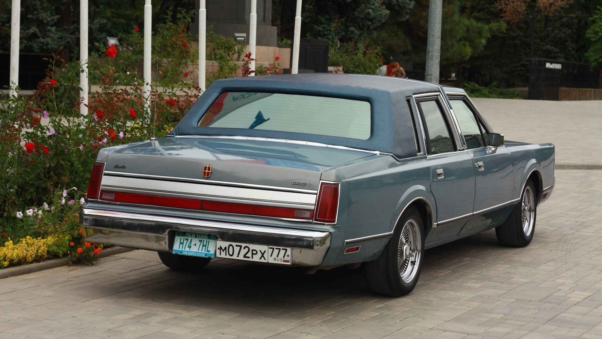 Lincoln Town Car I 5.0 бензиновый 1989 | на DRIVE2