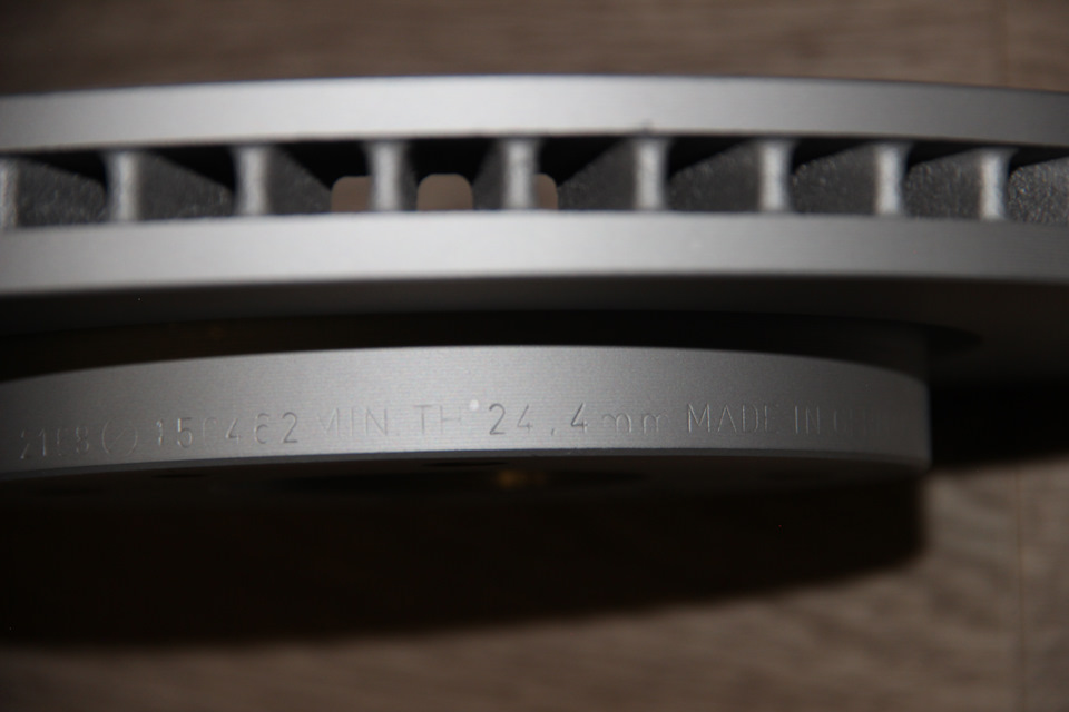 Тормозные диски и колодки Otto Zimmermann — Mitsubishi Lancer IX, 1,6 л ...