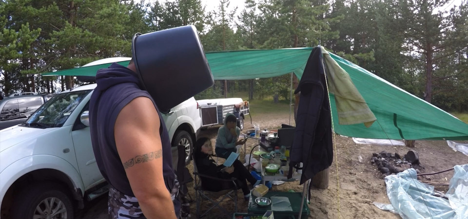 Фото в бортжурнале Mitsubishi Pajero Sport (2G)