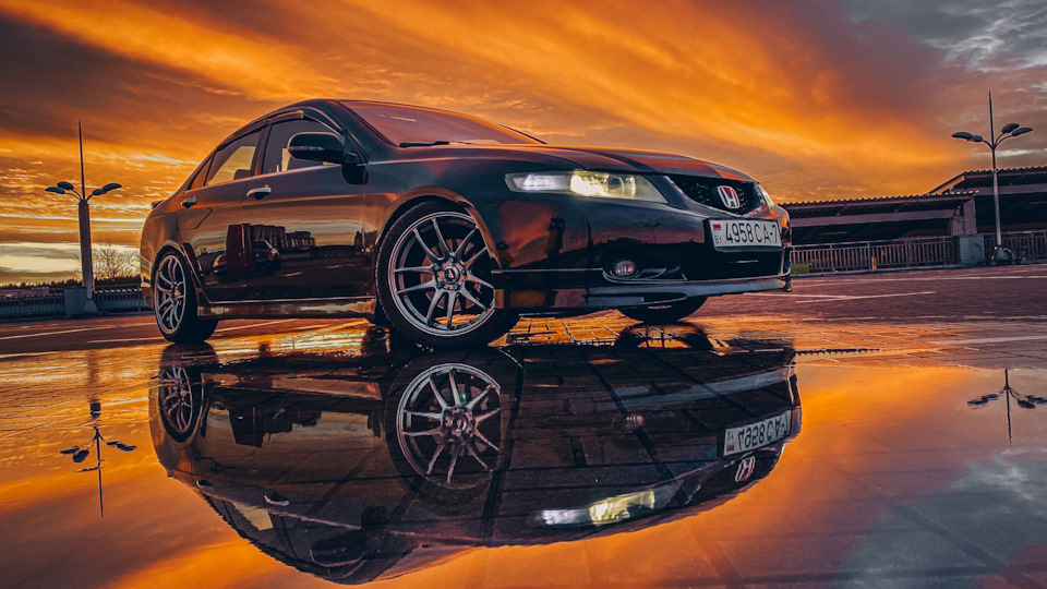 Honda Accord (7G) 2.4 бензиновый 2006 Chocolate на DRIVE2