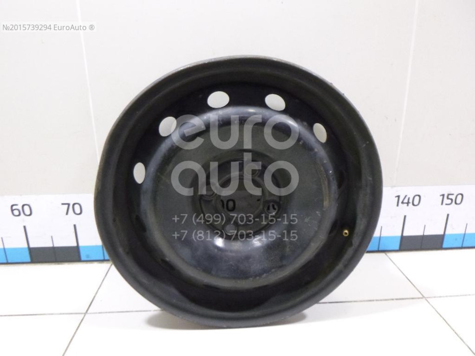 8450006799 Колесо 6Jх15Н2 в сборе LADA | Запчасти на DRIVE2