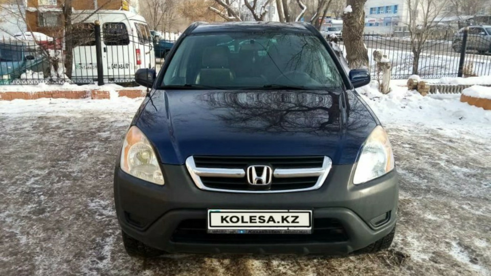 Дверь багажника не закрывается — Honda CR-V (RD4, RD5, RD6, RD7), 2,4 л ...