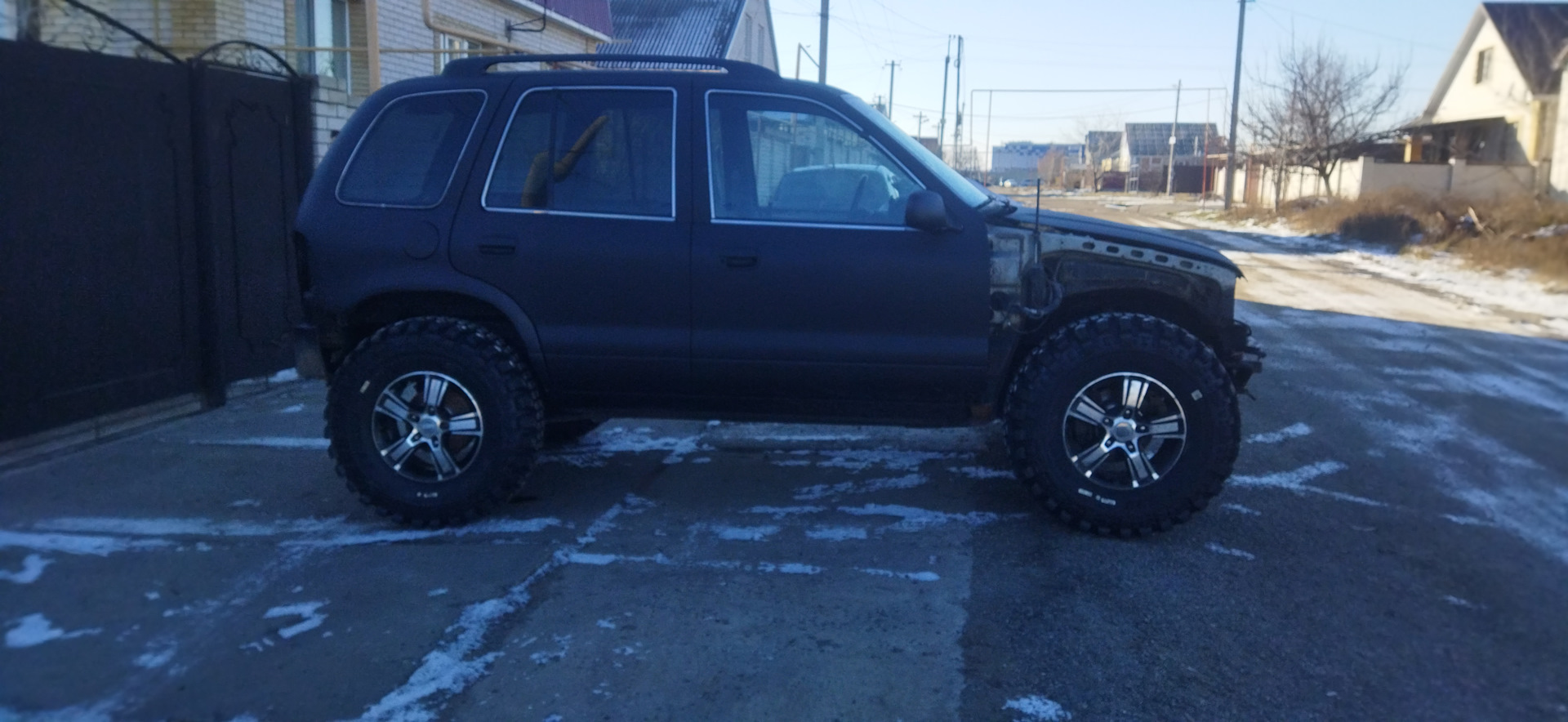 Установил на Киа Спортейдж 1, 33-10.5-16 Nortec — KIA Sportage (1G), 2 ...