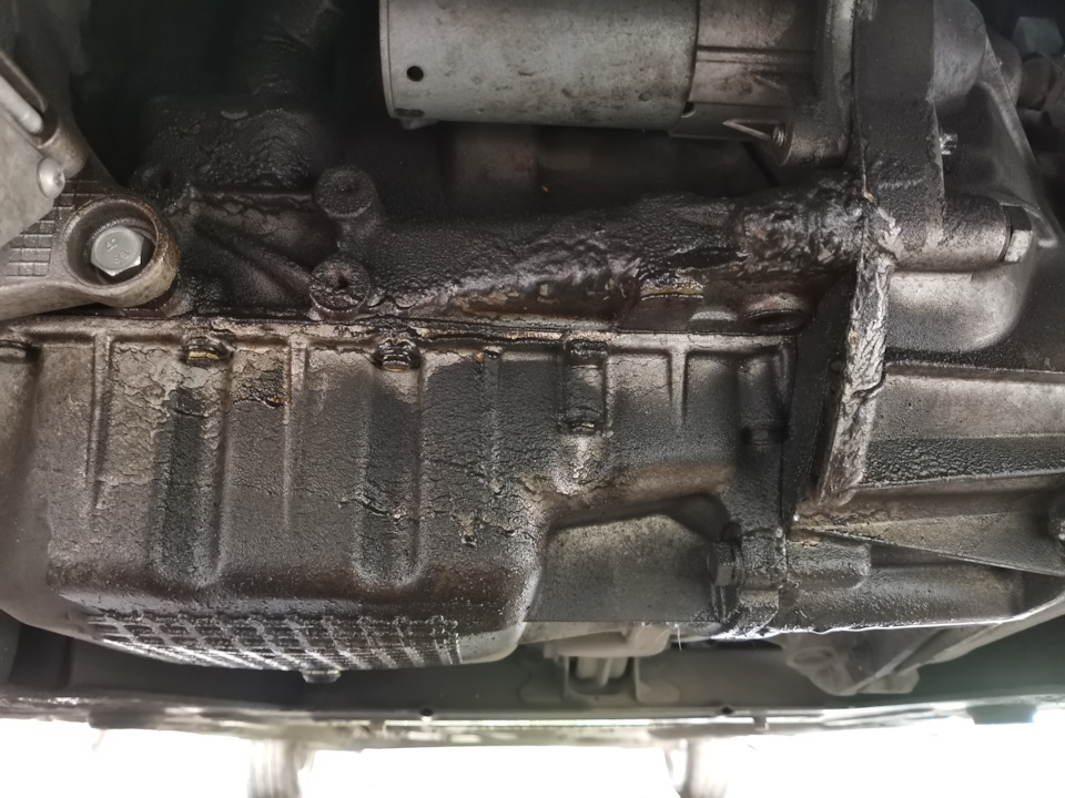 Замена масла в коробке передач — Lada Vesta (1G), 1,6 л, 2015 года ...