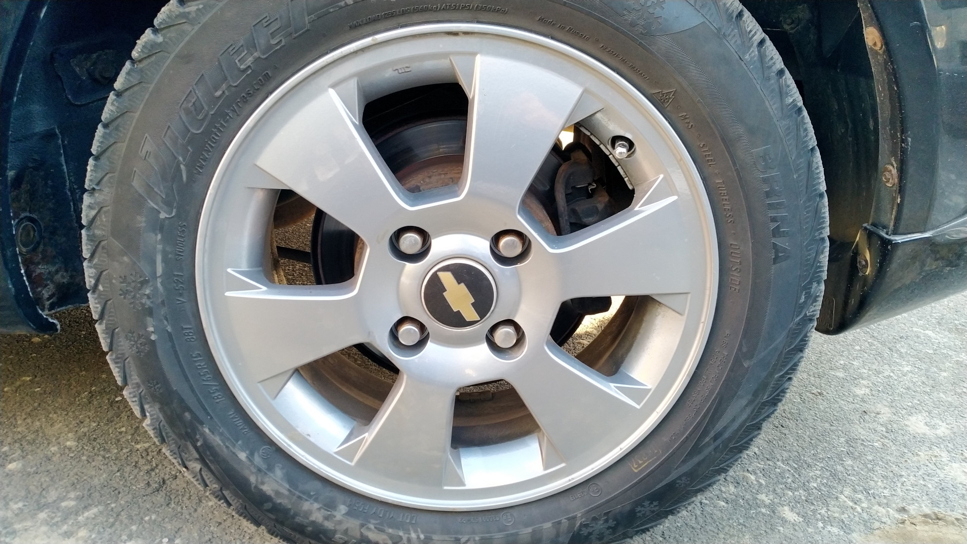 Подклинивает задний тормозной суппорт — Исправлено! — Chevrolet Lacetti ...