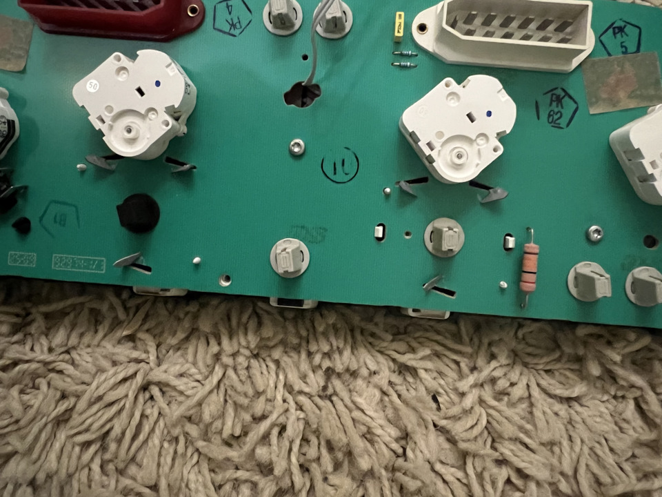 Показания датчика температуры окружающей среды — Lada 4x4 3D, 1,7 л ...