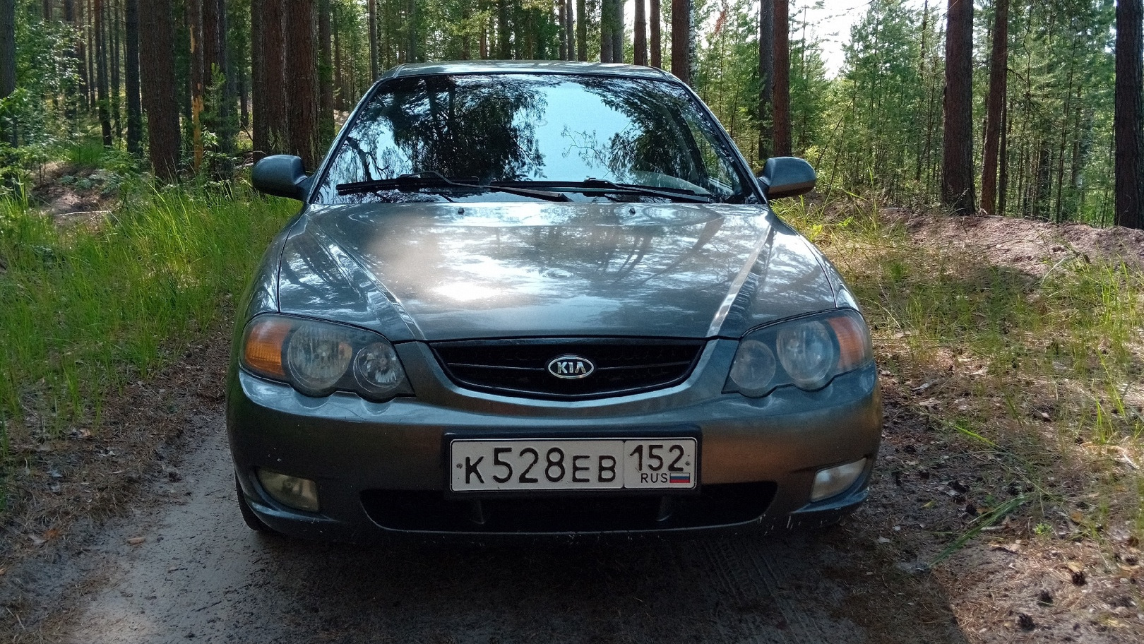 KIA Shuma II 1.8 бензиновый 2002 | 1.8 T8D на DRIVE2