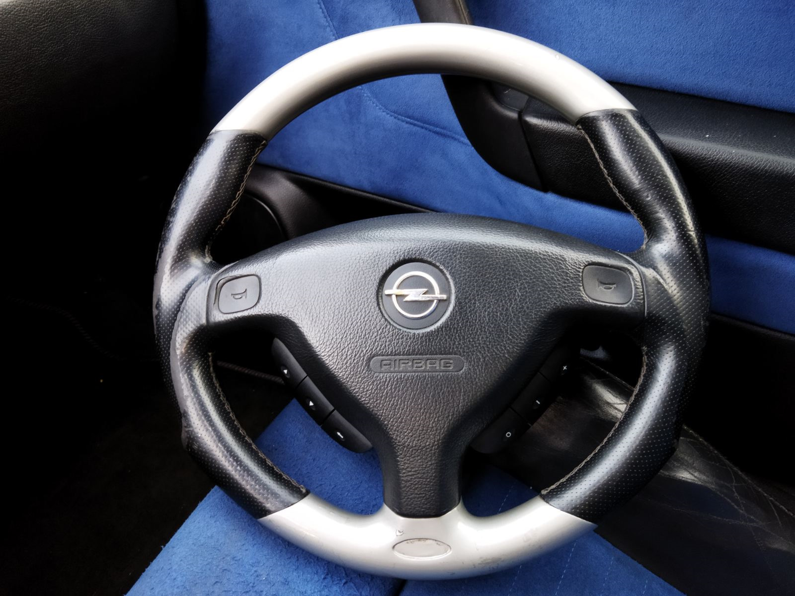 Руль Irmscher — Opel Astra G Coupe, 2,2 л, 2001 года | стайлинг | DRIVE2