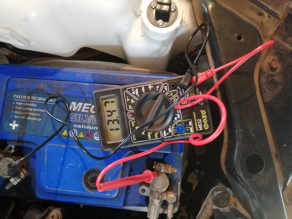 Трехуровневое реле-регулятор — Lada 21124, 1,5 л, 2006 года | просто ...