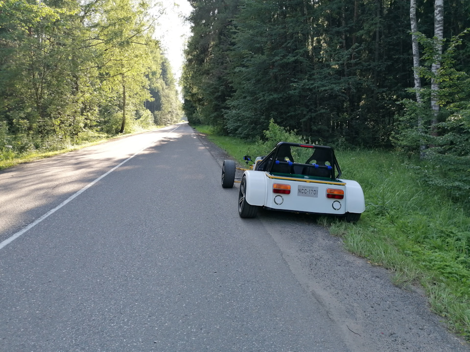 Фото в бортжурнале Caterham Super Seven