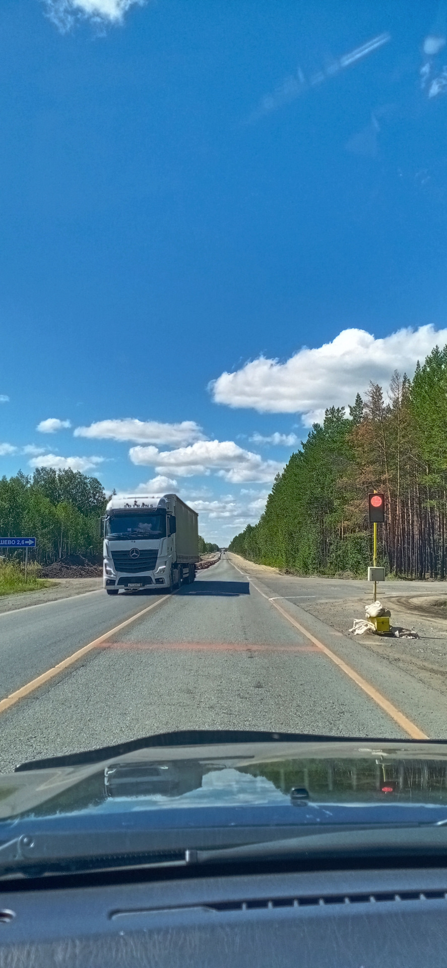 Переезд из Омска в Санкт-Петербург на автомобиле ч.1 — Toyota Highlander  (XU20), 3,3 л, 2005 года | путешествие | DRIVE2