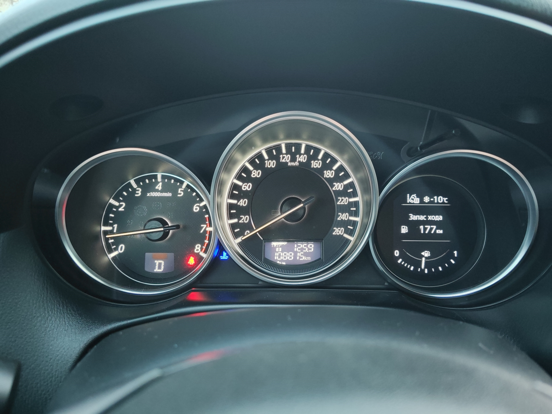 Замена датчика давления масла — Mazda CX-5 (1G), 2 л, 2015 года ...