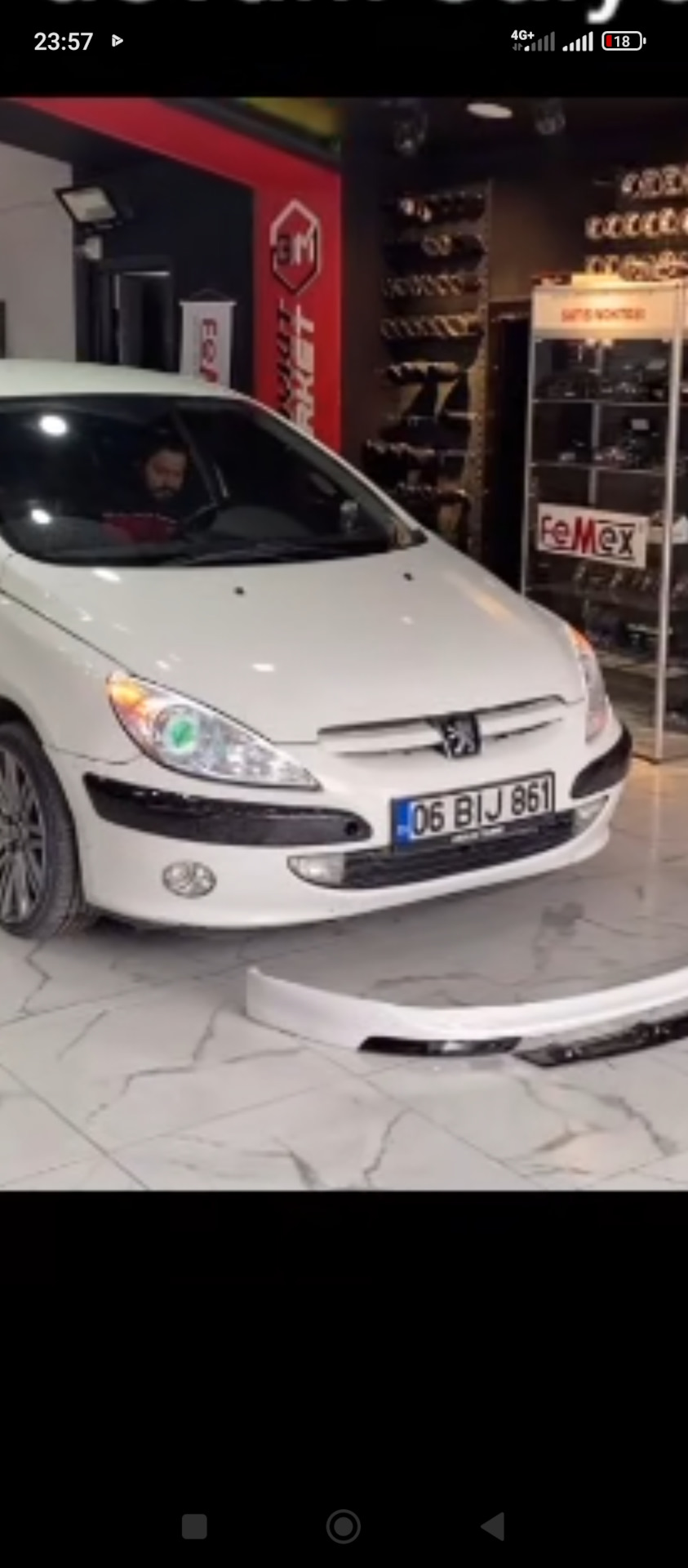 Запись про противотуманные фары, может кто что подскажет. — Peugeot 307 ...