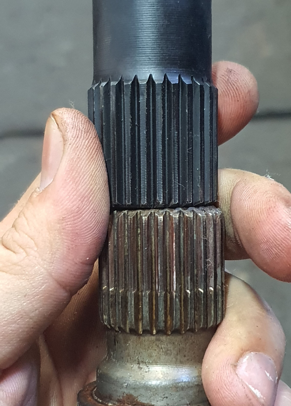 Фото в бортжурнале BMW X5 (E53)