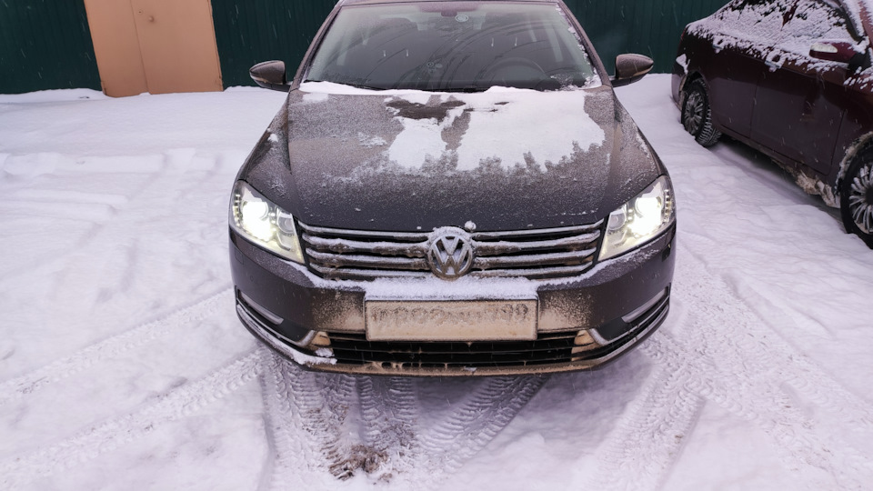 Volkswagen Passat B7 1.8 бензиновый 2013 | на DRIVE2