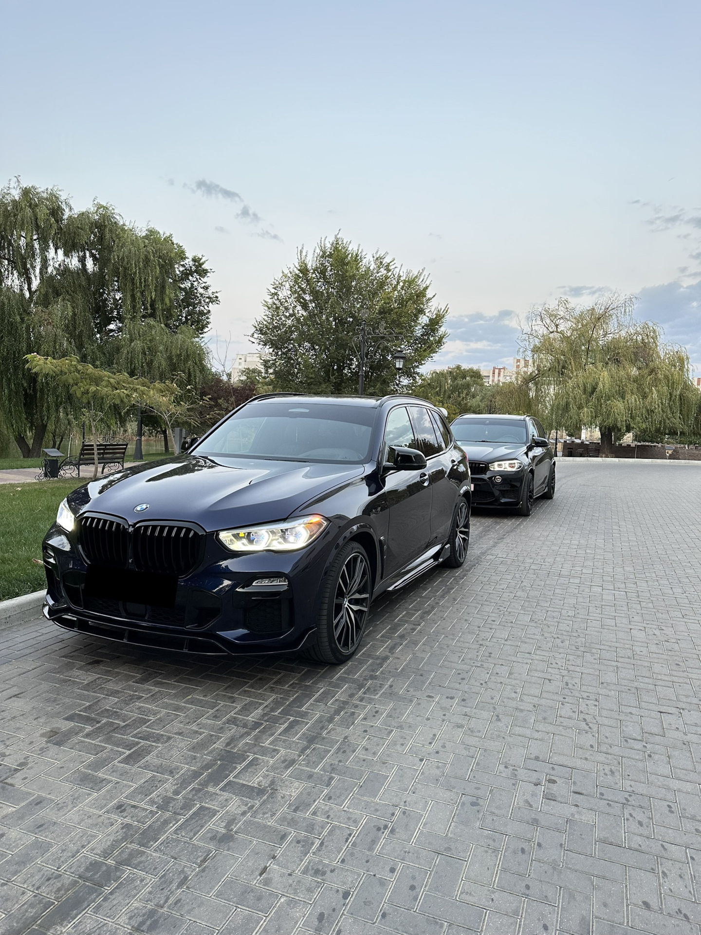 Обвес — BMW X5 (G05), 3 л, 2020 года | аксессуары | DRIVE2